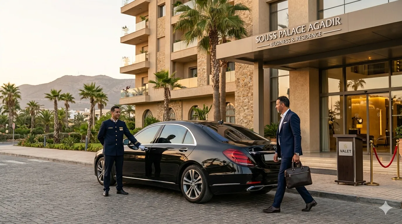 Premium Car Hire in Agadir for Business Travellers: What to Expect
